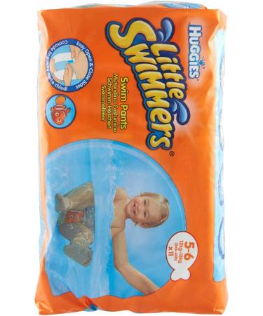 Huggies Schwimmwindeln Gr. 5+ mit Nemo Design - 11er Pack f r Babys & Kleinkinder | Internationaler Versand verf gbar - Buy Online on GoSupps.com