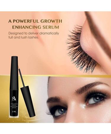 Advanced Eyelash Growth Serum - 3ML | Enhance and Strengthen Lashes - Buy Online on GoSupps.com
