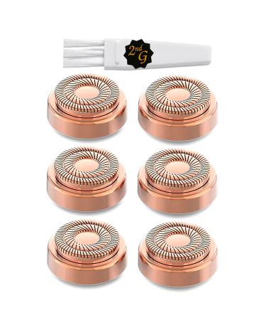 tuokiy Replacement Heads for Flawless Finishing Touch facial Hair removal,replacement heads for flawless facial hair remover gen 2 7 Piece Set - Buy Online on GoSupps.com
