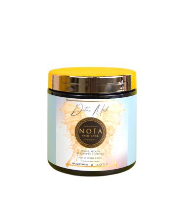 Nigella Oil & Mud Treatment Mask - Detox Range - NOÏA HAIR - 500 ML