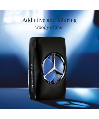 Mercedes-Benz Man - Elegant Fragrance Set With Sensual Floral Woody Notes - Mesmerize The Senses With Original Luxury Men s Fragrance Gift Set - Endless Day Through Night Scent Payoff - 3 Pc - Buy Online on GoSupps.com