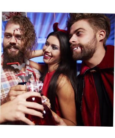 Lurrose 70 PCS Halloween Fake Teeth - Plastic Makeup for Cosplay & Halloween Decorations - Perfect for Costumes & Pet Costumes - Buy Online on GoSupps.com