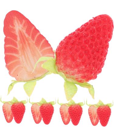 Alipis 20 Pcs Simulated Strawberry Model Home Decor Fruit Lifelike Strawberry Model Strawberry Decor Artificial Strawberry Model Artificial Strawberry Ornament Household Avocado Pvc As Shownx2pcs 3.80X2.50X1.50CMx2pcs - Buy Online on GoSupps.com