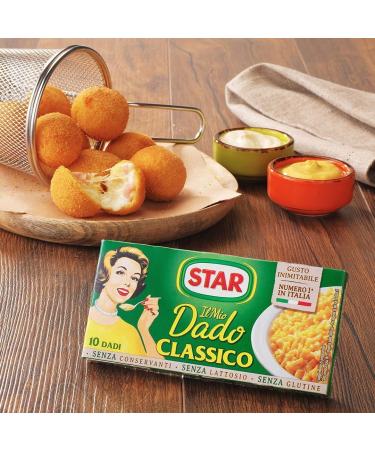 Star Lot de 6 cubes de bouillon classiques (10 cubes 600 g) - Buy Online on GoSupps.com