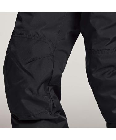 TSLA Kids Winter Snow Bibs | Waterproof Insulated Overalls for Boys & Girls | Windproof Ski Pants | Black - Size 7 - Buy Online on GoSupps.com