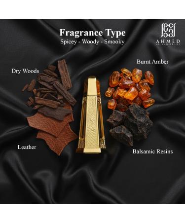 Mubakhar Oudh Oil (3 mL) an Fusion of Indian & Cambodian Oud an Unbridled Elegance by Ahmed Al Maghribi - Buy Online on GoSupps.com