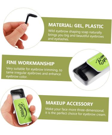 POPETPOP 9 Sets Natural Mascara Lamination Kit Soap Brows Kit Natural Eyebrow Styling Cream Straight Hair - Buy Online on GoSupps.com