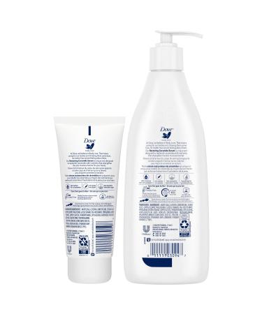 Dove Sensitive Care Body Lotion & Hand Cream Set for Dry Skin - 13.5 Oz & 3 Oz - Women and Men - Comforting and Soothing Formula for Sensitive Skin - Buy Online on GoSupps.com