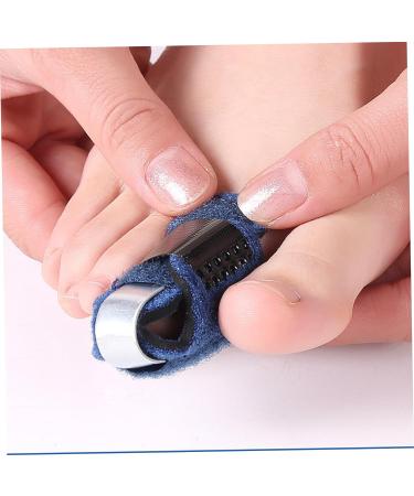 Healifty Finger Splints Set - Thumb Toe Strap Bandage Tape Holder, Herringbone Sponge Composite Cloth, Aluminum Alloy - Ideal for Broken Toe - Buy Online on GoSupps.com