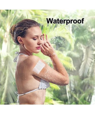 Dyroe Waterproof Transparent Bandage | 12cm x 10m Shower Plaster & Medical Tape | Anti-Allergic Fixer for Sports & Bathing - Buy Online on GoSupps.com