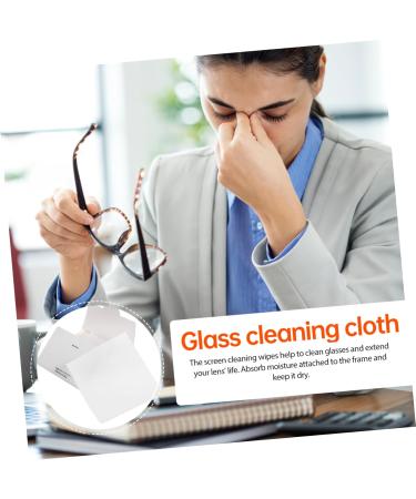 12PCS Eyeglass Cleaning Wipes - Premium Lens Cloths for Glasses | Streak-Free Lens Cleaner - Buy Online on GoSupps.com