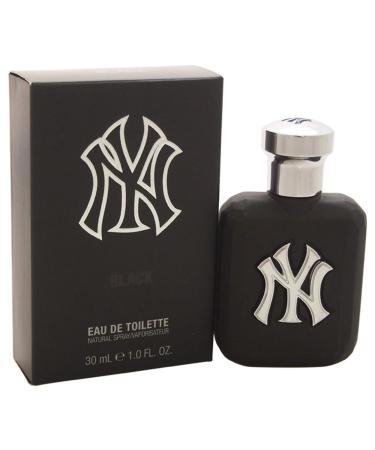New York Yankees Pitch Black Cologne for Men 1 Ounce