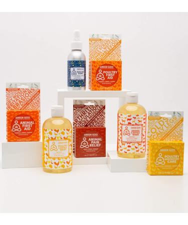 Green Goo Animal First Aid Salve 1.82 oz - Natural Pet Wound Care & Healing - Buy Online on GoSupps.com