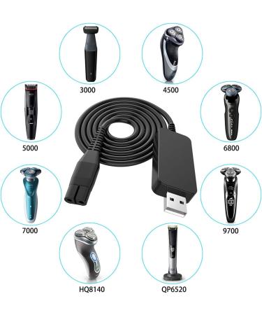 Hincore 5V USB to DC 15V Charger for Philips Razor Shaver - Replacement for HQ8505 9700 9300 8900 6100 5700 5550 3000 3500 4200 4500 - International Shipping Available - Buy Online on GoSupps.com