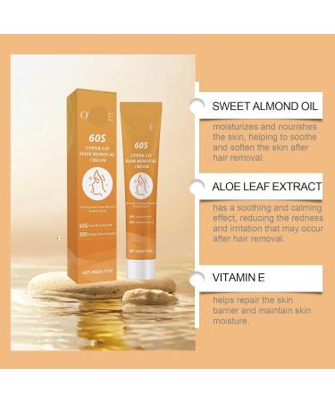 Cr me D pilatoire Douce For Le Corps Et Le Visage - Adoucit Les Poils Procure Une Peau Lisse Et Soyeuse Id ale For Les Peaux Sensibles(3PCS) - Buy Online on GoSupps.com