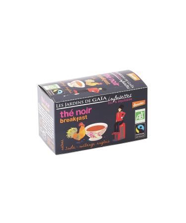 TH NOIR BREAKFAST LES JARDINS DE GAIA