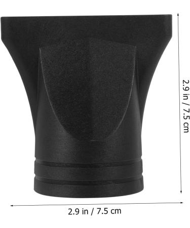 BELLIFFY 2pcs Blower Diffuser Blower Flat Nozzle Diffuser Hair Dryer Attachment Hair Drying Flat Nozzle Wipes - Buy Online on GoSupps.com