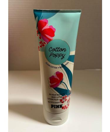 Buy Generic Cotton Poppy Body Lotion - 8oz | 24 Hour Moisture with Clean Cotton & Red Poppies - International Shipping Available - Buy Online on GoSupps.com