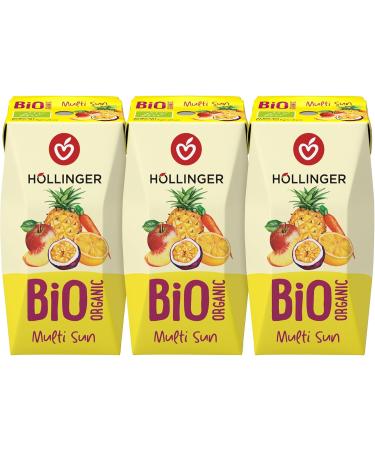 H llinger Bio Multi Sunrise Lot de 24 bo tes de 200 ml - Buy Online on GoSupps.com