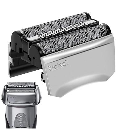 New Replacement for 70S Razor Foil Cutter Cassette Head Compatible for Br-aun Pulsonic 70S Series 7 799cc 760cc Silver