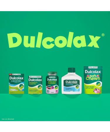 Dulcolax Daily Gut Support Gummies Magnesium Formula Stimulant-Free Berry Flavor 60 Count Mixed Berry 60 Count - Buy Online on GoSupps.com