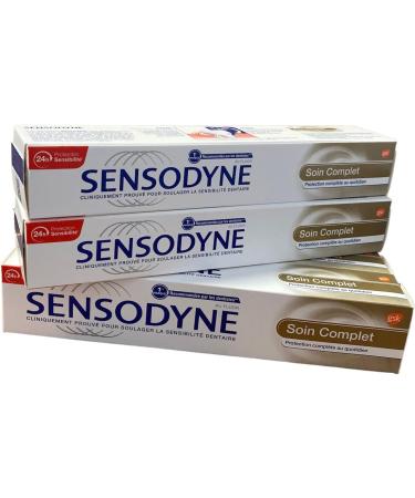 Sensodyne Pro Complete Care Pack of 4 x 75 ml - Buy Online on GoSupps.com