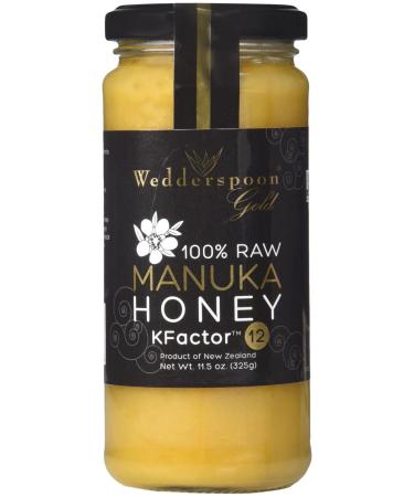 WEDDERSPOON Kfactor 12 Manuka Honey, 11.5 OZ