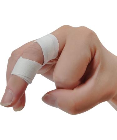 Amathings 3-4 Roll Climbing Tape - 1.5cm Wide Black Finger & Sports Tape for Climbing Bouldering Volleyball Martial Arts - 4x White Metal Box - Buy Online on GoSupps.com