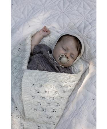 BIBS Couture Pacifiers | Orthodontic Nipple | BPA-Free Silicone | Made in Denmark | Set of 2 Soothers (Blossom 6-18 Months) - Buy Online on GoSupps.com