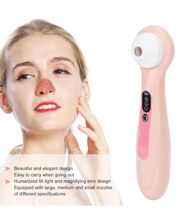 Electric Blackhead Suction Device - 3 Suction Levels Portable Skin Care Tool for Clearer Skin - Buy Online on GoSupps.com