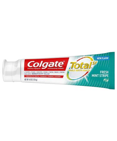 Colgate Total Stripe Gel Mint Toothpaste - 4.8 oz - Buy Online on GoSupps.com
