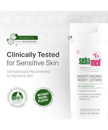Sebamed Lotion 200ml - Moisturizing Skin Care for All Skin Types | Buy Online Internationally - Buy Online on GoSupps.com