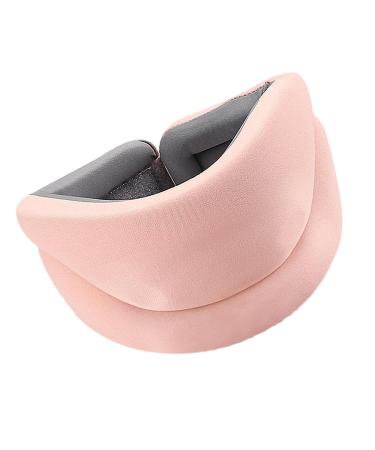 Adjustable Pink Neck Support Collar - Soft Orthopedic Design for Pain Relief & Posture Correction | International Shipping - Buy Online on GoSupps.com