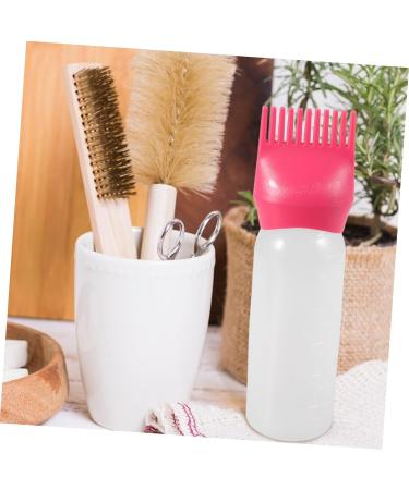 Mikikit 3pi ces Flacons Applicateurs avec Peigne pour Teinture Cheveux et Huile Capillaire pour Utilisation Salon Domicile Application Pr cise - Buy Online on GoSupps.com