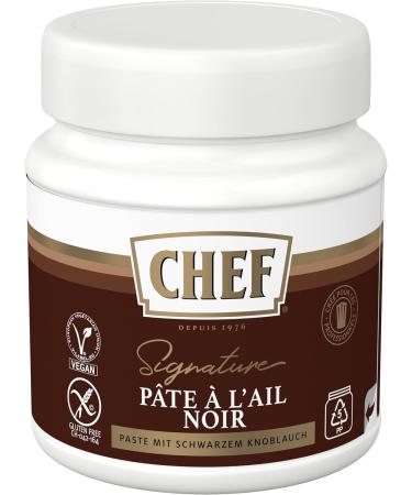 CHEF Black Garlic Paste 580gm Black Garlic Paste 580gm 1 - Buy Online on GoSupps.com