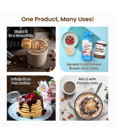 Pintola Choco Peanut Butter (Crunchy) 2.5kg - Buy Online on GoSupps.com