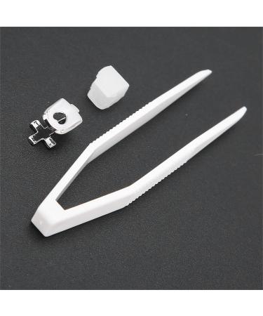 Shop Hip Hop False Tooth Accessory - Silver Cross Pattern for Halloween & Parties | International Shipping - Buy Online on GoSupps.com