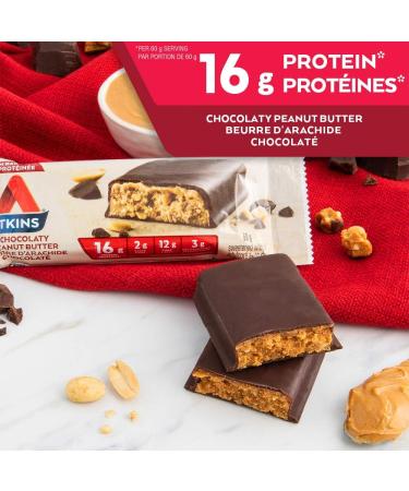 Atkins Endulge Treats Peanut Butter Cups Low Sugar Keto Friendly High Fibre 1g Sugar 2g Carbs 10ct & Protein Bars - Chocolaty Peanut Butter Low Sugar Keto Friendly High Protein High Fibre Peanut Butter Cups Endulge Treats+ Protein Bars - Buy Online on GoSupps.com