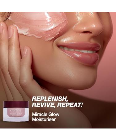 Colorbar Miracle Glow Moisturizer - Face Moisturizer for Women - Wrinkle-Preventing Moisturizer Face Cream - Hydrates and Balances Skin - 1.7 oz - Buy Online on GoSupps.com