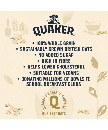 Quaker Rolled Oats 1 kg (Pack of 4) - Buy Online on GoSupps.com