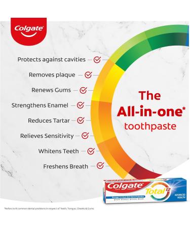 Buy Colgate Total Care Toothpaste 200g - International Shipping Available | Best Oral Health - Buy Online on GoSupps.com