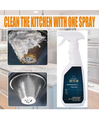 Shine Pro Kitchen Cleaner Spray | All-Purpose Foam Cleaner for Pots & Pans | Remove Stubborn Oil Stains - International Shipping - Buy Online on GoSupps.com