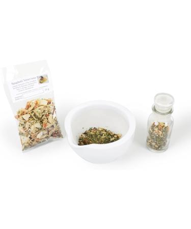  Feine W rze Spaghetti Vesuviana Italian Spice Mix Pasta Sauce Pasta Sauce Pizza Lasagna Fracture Sauce Sauce Gluten Free 25g - Buy Online on GoSupps.com