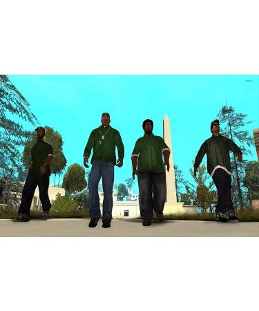 Buy Grand Theft Auto: San Andreas (GTA) for Xbox 360/XONE - International Shipping Available - Buy Online on GoSupps.com
