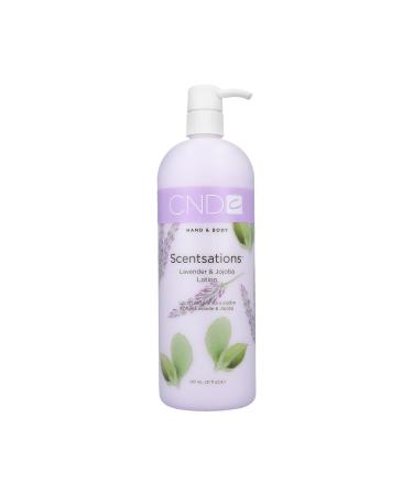 CND Creative Scentsations Hand & Body Lotion - Lavender & Jojoba - 31oz by CND Cosmetics