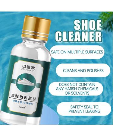 Gothic Golden Shoes Whitening Cleaner Whitening Shoe Cleaner For White Sneakers Whitening Shoe Cleaner Scratch Remover Shoes Whitening Cleansing Multifunctional Leather/shoes/handbag Cleaner (1PC) - Buy Online on GoSupps.com