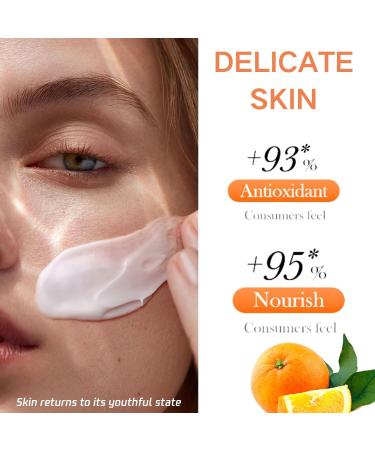 90% Vitamin C Face Cream - Face Cream for Women - Lightening Anti Aging Face Cream for Dark Spots on Face Hands Body - Repair Skin&Face Moisturizer Fade Fine Lines 115g - Buy Online on GoSupps.com