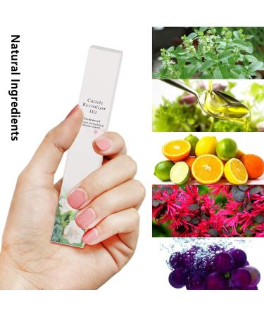 BNG Nail & Cuticle Oil Pen - 3ml Treatment for Nails Growth, Moisturize Dry Nails, Repair Cracked Cuticles - Natural Revitalizer with Soft Brush - Buy Online on GoSupps.com