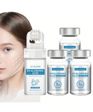 Micro Infusion System for Face Glamory Micro Infusion System for Lips Smooth Skin Facial Serum Smooth Skin Facial Serum for Most Skin Types 1*Micro Tool+3* Face Serum