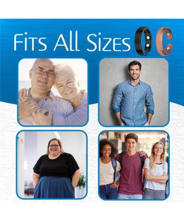 Blood Sugar Ring Control - Blood Glucose Control Ring Magnetic Therapy Ring Opening Adjustable Therapeutic Magnetic Therapy Ring for Blood Flow Arthritis and Joint Pain Relief (1PC Silver) - Buy Online on GoSupps.com